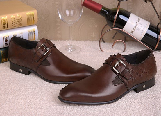 LV Business Men Shoes--034